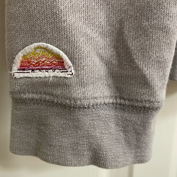Roxy size S Grey Hoodie - Picture 5 of 6